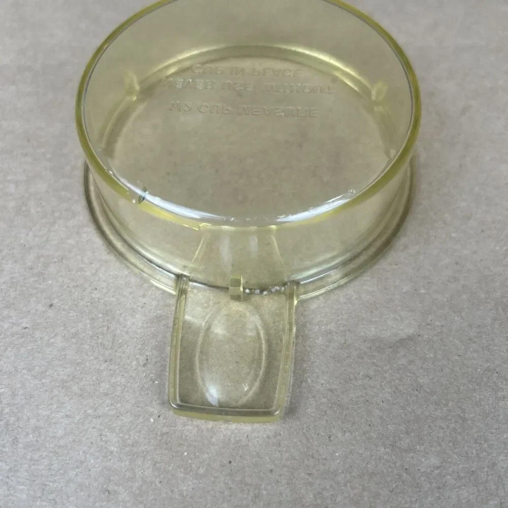 ORIGINAL TOP BUTTER CUP ONLY Presto PopLite Corn Popper # 0482007